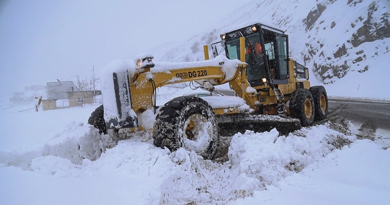 بارش ۳۰ سانتی متر برف در ارتفاعات گیلان