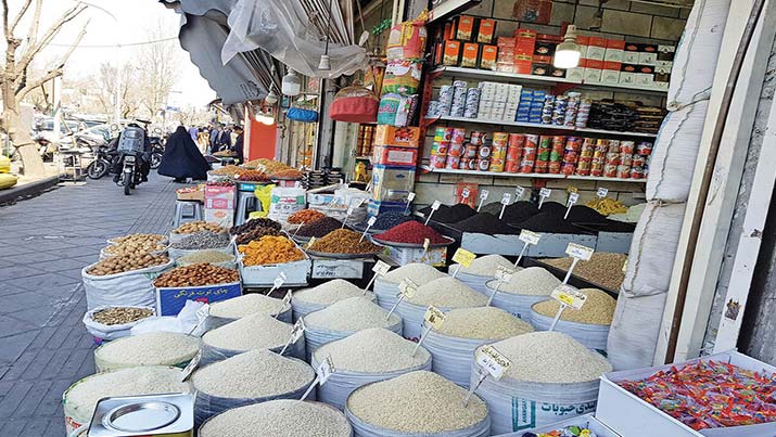 رزمایش مقابله با احتکار و گران‌فروشی برنج در مازندران