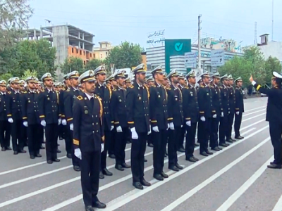برگزاری مراسم بزرگداشت روز ارتش در مرکز مازندران