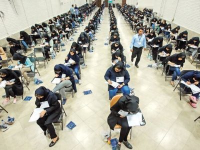 رقابت ۳۲ هزار مازندرانی در نوبت اول کنکور سراسری