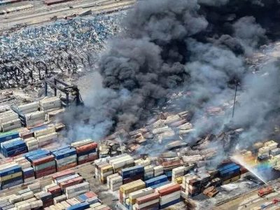 حادثه بندر شهید رجایی منشاء خارجی نداشت