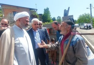 بازدید اعضای کمیسیون اصل ۹۰ از شهرستان سوادکوه
