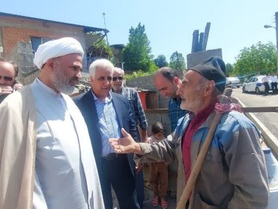 بازدید اعضای کمیسیون اصل ۹۰ از شهرستان سوادکوه