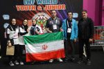 دختر وزنه‌بردار مازندرانی رکورد شکست