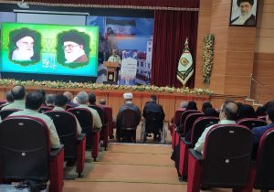 سردار حسن پور فرمانده انتظامی گیلان شد