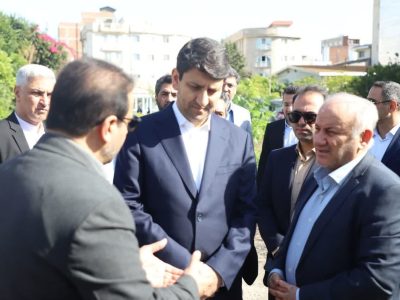 وزیر ارتباطات از پارک اقتصادی دیجیتال مازندران بازدید کرد