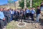 عملیات اجرایی گازرسانی به ۶۷ روستای بخش کجور نوشهر آغاز شد