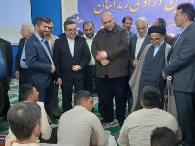 آزادی ۹۲ زندانی در آمل