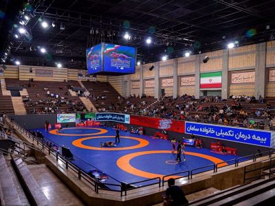 مازندران، نائب قهرمان کشتی فرنگی نونهالان کشور