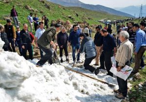 آیین سنتی – مذهبی ورف چال برگزار می شود