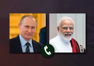 روابط روسیه و هند تحت تأثیر عوامل خارجی نیست