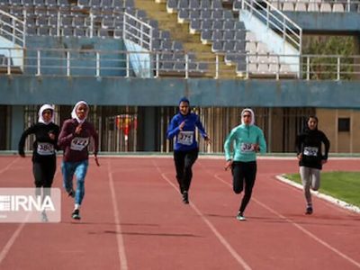رقابت های دو و میدانی قهرمانی بانوان کشور در گیلان آغاز شد