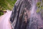 طرح تور سنگ در محور کندوان اجرایی شد