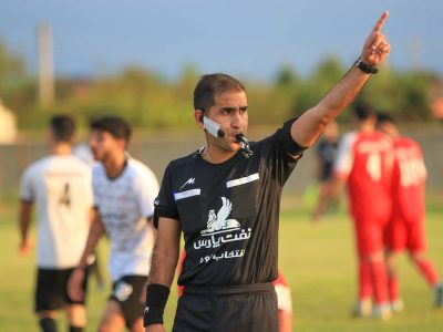 دربی جذاب تهران با قضاوت داور فریدونکناری