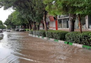 هشدار بارندگی شدید و آبگرفتگی در مازندران