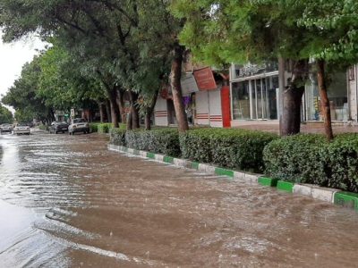 هشدار بارندگی شدید و آبگرفتگی در مازندران