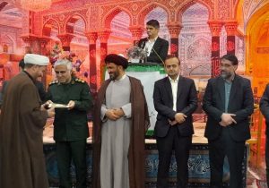 همایش بزرگداشت و تجلیل از امامزادگان و بقاع متبرکه در تنکابن برگزار شد