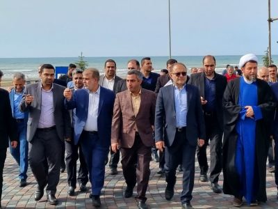 ضرورت ایجاد جاده سلامت در سواحل دریا