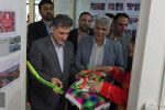 افتتاح کارگاه زنده بافی چادر شب در یکی از روستا‌های چابکسر