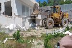 قلع و قمع چهار ساخت‌ وساز غیرمجاز در ساری: ضربه‌ای به سودجویان زمین