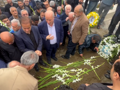 مؤسس باشگاه ملوان در خانه ابدی آرام گرفت