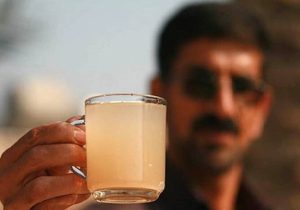 آلودگی آب آشامیدنی در عباس آباد
