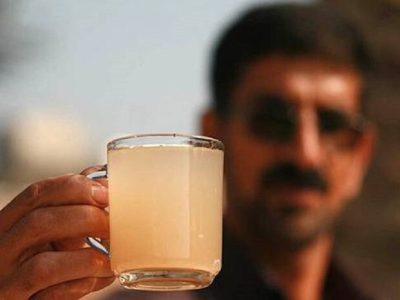 آلودگی آب آشامیدنی در عباس آباد