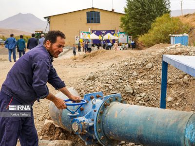 ۱۵۴ روستای مازندران تحت پوشش خدمات آبفا قرار گرفت