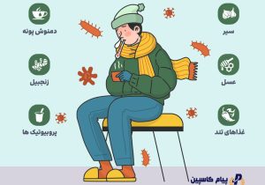 هنگام آنفلوانزا و سرماخوردگی چی بخوریم؟