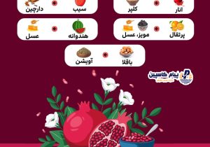 شب یلدا چی رو با چی بخوریم؟