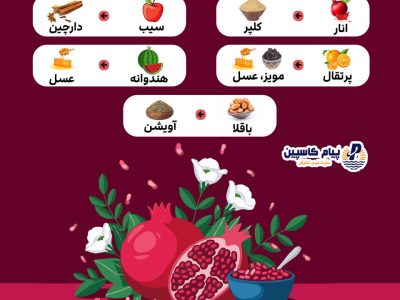 شب یلدا چی رو با چی بخوریم؟