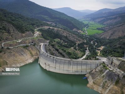 حالِ خوش سدهای مازندران