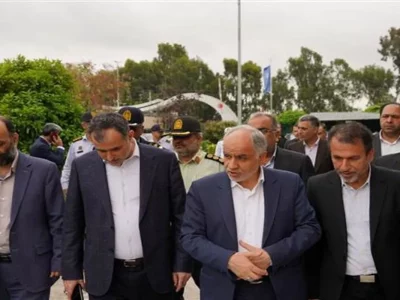 با اصلاح فرایندها، هیچ کالاهایی در بندر امیرآباد رسوب نمی کند