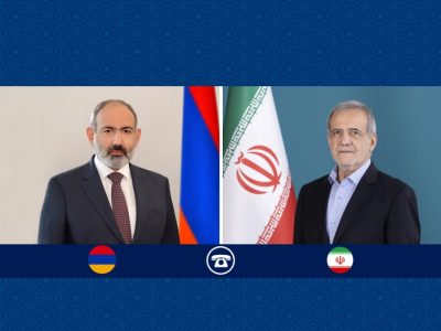 تأکید پزشکیان و پاشینیان بر تعمیق روابط و مناسبات تاریخی دو کشور