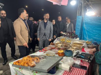 جشنواره غذا‌های بومی و‌ محلی «تَش کِلِه» در ساری