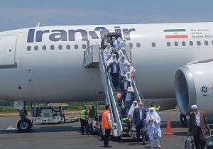 ۲۰ هزار نفر از حجاج با پروازهای بازگشت هما به کشور مراجعت می‌کنند