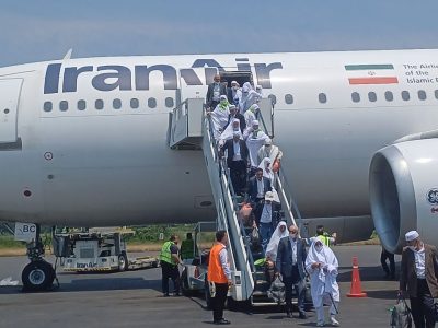 ۲۰ هزار نفر از حجاج با پروازهای بازگشت هما به کشور مراجعت می‌کنند