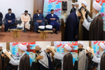 آیین عمامه گذاری تعدادی از طلاب حوزه های علمیه مازندران برگزار شد