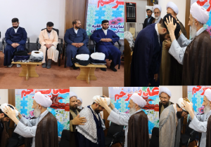 آیین عمامه گذاری تعدادی از طلاب حوزه های علمیه مازندران برگزار شد