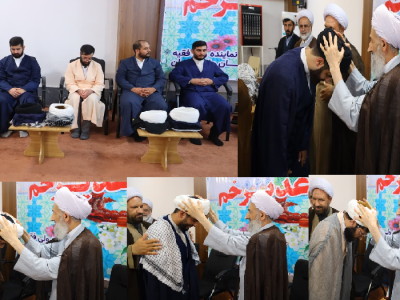 آیین عمامه گذاری تعدادی از طلاب حوزه های علمیه مازندران برگزار شد