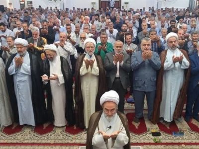 اقامه نماز عید قربان در گیلان