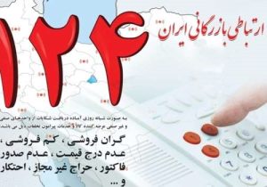 اعلام ۴۱۲ گزارش مردمی به سامانه ۱۲۴