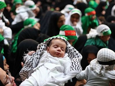 برگزاری آیین شیر خوارگان حسینی در دیار علویان مازندران