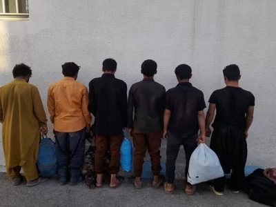 ۶ تبعه خارجی فاقد مدارک هویتی در آستارا دستگیر شدند