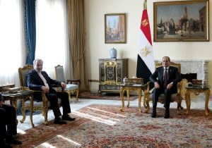 عراقچی با رئیس جمهور مصر دیدار کرد