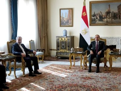 عراقچی با رئیس جمهور مصر دیدار کرد