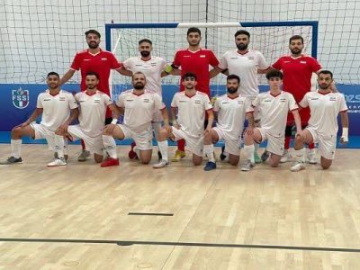 صعود تیم ملی فوتسال ناشنوایان به جمع ۴ تیم برتر جهان