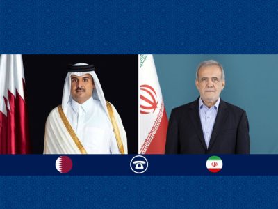 دلجویی پزشکیان از دولت و ملت قطر/ تأکید شیخ تمیم بر گسترش روابط دو کشور