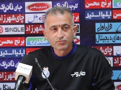 فراز کمالوند سرمربی نساجی مازندران شد