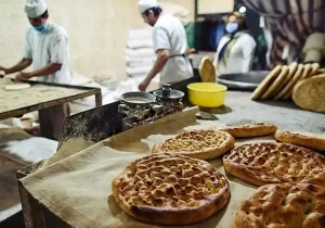 افزایش ظرفیت تولید نان در مازندران